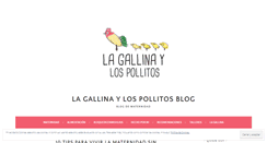 Desktop Screenshot of lagallinaylospollitos.com