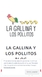 Mobile Screenshot of lagallinaylospollitos.com